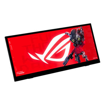 ROG Strix XG129C, Touch, 12.3" IPS, 1920 x 720 (UWHD), 75Hz Portable Gaming Monitor