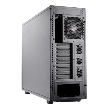 THOR NAS Pro, No PSU, E-ATX, Black, Full Tower Case