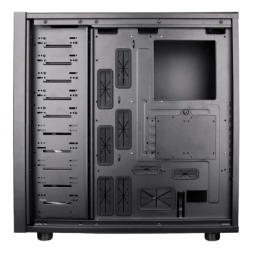 THOR NAS Pro, No PSU, E-ATX, Black, Full Tower Case