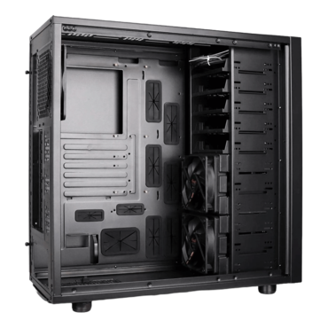 THOR NAS Pro, No PSU, E-ATX, Black, Full Tower Case