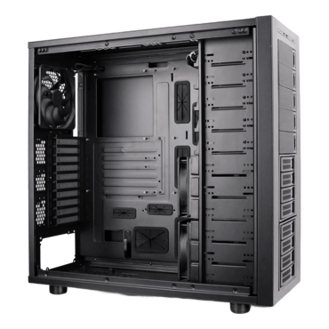THOR NAS Pro, No PSU, E-ATX, Black, Full Tower Case