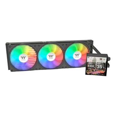 LB360 Ultra ARGB, 360mm Radiator, Liquid Cooling System