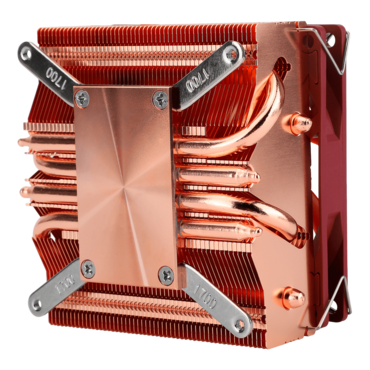 AXP90-X53 FULL, 53mm Height, 150W TDP, Copper CPU Cooler
