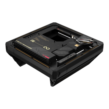 ROG GR20 Edition 20, No PSU, E-ATX, Black, Open-Frame Mid Tower Case