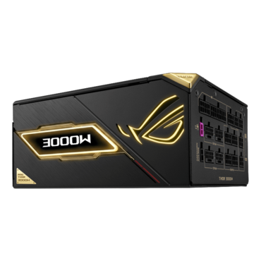 ROG Thor 3000W Titanium III Edition 20 (ROG Equalizer), 80 PLUS Titanium 3000W, Fully Modular, ATX Power Supply