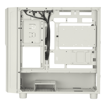 FLP03, No PSU, microATX, White, Mid Tower Case