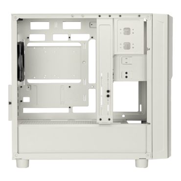FLP03, No PSU, microATX, White, Mid Tower Case