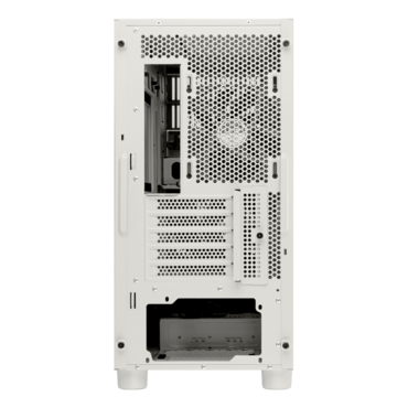 FLP03, No PSU, microATX, White, Mid Tower Case