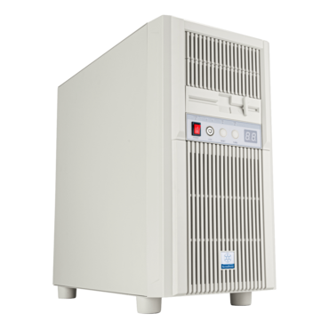 FLP03, No PSU, microATX, White, Mid Tower Case