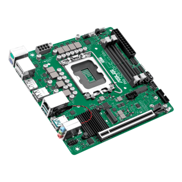 Pro Q870I-C-CSM, Intel® Q870 Chipset, LGA1851, Mini-ITX Motherboard