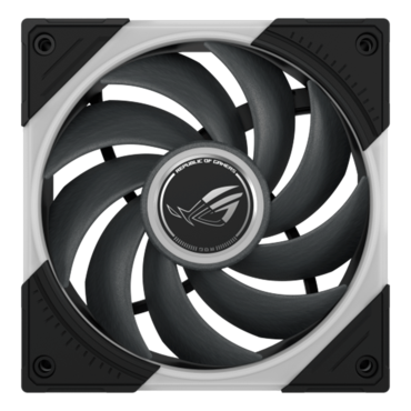 ROG Eurux GR120 ARGB 120mm, ARGB LEDs, 2200 RPM, 70 CFM, 32 dBA, Cooling Fan