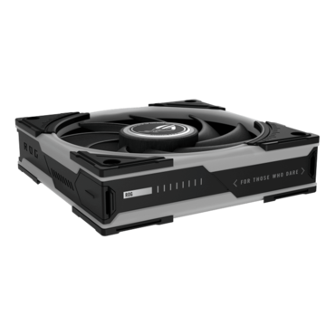 ROG Eurux GR120 ARGB 120mm, ARGB LEDs, 2200 RPM, 70 CFM, 32 dBA, Cooling Fan
