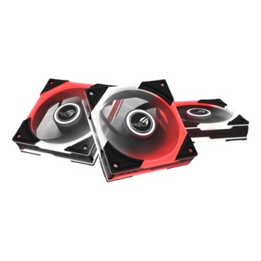 ROG Eurux GR120 ARGB 3 x 120mm, w/ Controller, ARGB LEDs, 2200 RPM, 70 CFM, 32 dBA, Cooling Fans