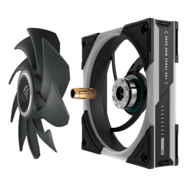 ROG Eurux GR120 ARGB 3 x 120mm, w/ Controller, ARGB LEDs, 2200 RPM, 70 CFM, 32 dBA, Cooling Fans