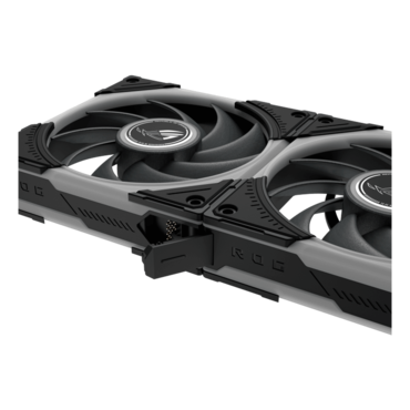 ROG Eurux GR120 ARGB 3 x 120mm, w/ Controller, ARGB LEDs, 2200 RPM, 70 CFM, 32 dBA, Cooling Fans
