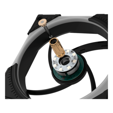ROG Eurux GR120 ARGB Reverse 120mm, ARGB LEDs, 2200 RPM, 70 CFM, 32 dBA, Cooling Fan