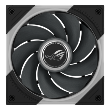 ROG Eurux GR120 ARGB Reverse 120mm, ARGB LEDs, 2200 RPM, 70 CFM, 32 dBA, Cooling Fan