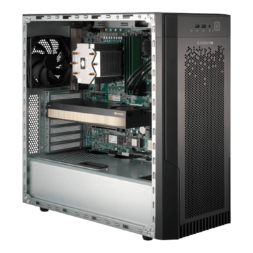 Supermicro Mid-Tower SuperWorkstation (SYS-532AW-C)