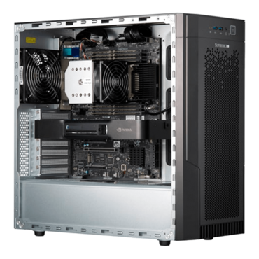 Supermicro Mid-Tower SuperWorkstation (SYS-532AW-TC)