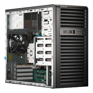 Supermicro SYS-531R-I Xeon E-2400 Mini-Tower Server/Workstation