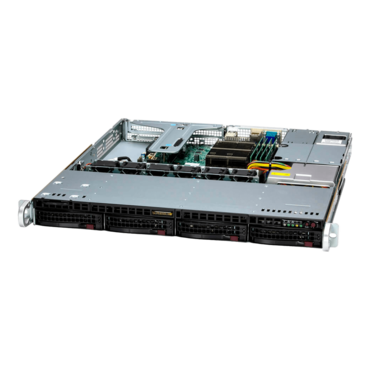 Supermicro 1U Mainstream SuperServer (SYS-511R-M)