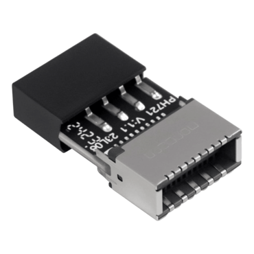 DUK-00920, USB 2.0 9Pin Female to USB-C 3.2 Gen 1 Header Adapter