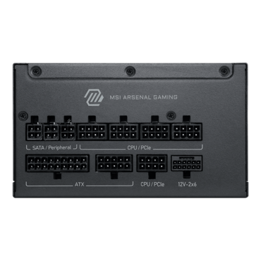 MAG A1200PLS PCIE5, 80 PLUS Platinum 1200W, Fully Modular, ATX Power Supply