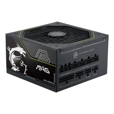 MAG A1200PLS PCIE5, 80 PLUS Platinum 1200W, Fully Modular, ATX Power Supply