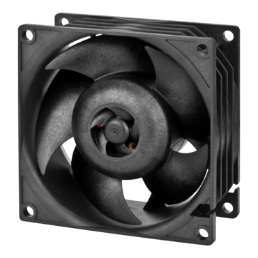 S8038-7K 80mm, 7000 RPM, 70 CFM, 55.5 dBA, Cooling Fan