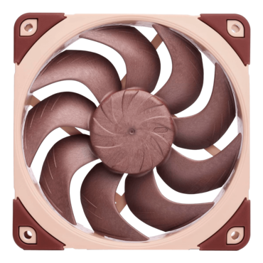 NF-A12x25 G2 LS-PWM 120mm, 1100 RPM, 66.3 CFM, 11.8 dBA, Cooling Fan