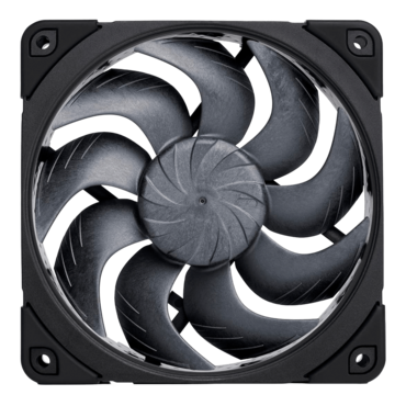 NF-A12x25 G2 PWM chromax.black 120mm, 1800 RPM, 107.3 CFM, 22.5 dBA, Cooling Fan