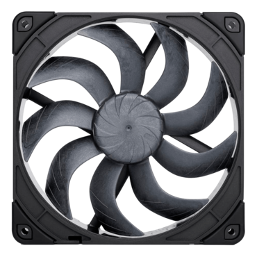 NF-A14x25 G2 PWM chromax.black 140mm, 1500 RPM, 155.6 CFM, 24.8 dBA, Cooling Fan