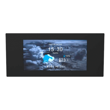 6.0" LCD Panel Kit for View 600 TG, Black