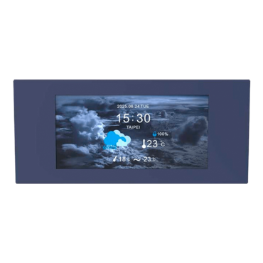 6.0" LCD Panel Kit for View 600 TG, Future Dusk