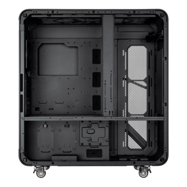 ALTA T1, No PSU, E-ATX, Black, Full Tower Case