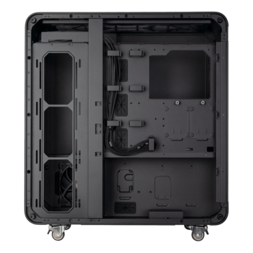 ALTA T1, No PSU, E-ATX, Black, Full Tower Case