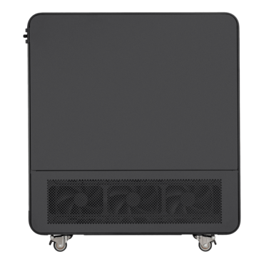 ALTA T1, No PSU, E-ATX, Black, Full Tower Case