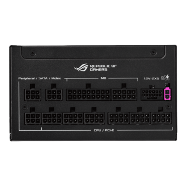 ROG-STRIX-1200P-GAMING-E, 80 PLUS Platinum 1200W, Fully Modular, ATX Power Supply
