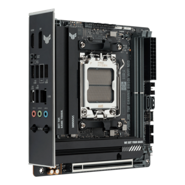 TUF GAMING B850I WIFI NEO, AMD B850 Chipset, AM5, Mini-ITX Motherboard