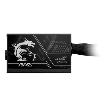 MAG A600DN II, 80 PLUS Standard 600W, No Modular, ATX Power Supply