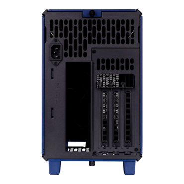 TR100 Koralie Edition, Mesh Panel, No PSU, mini-ITX, Cobalt Blue, Mini Tower Case