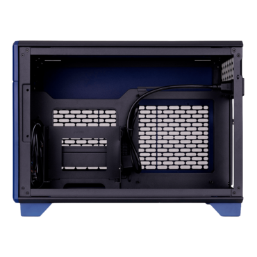 TR100 Koralie Edition, Mesh Panel, No PSU, mini-ITX, Cobalt Blue, Mini Tower Case