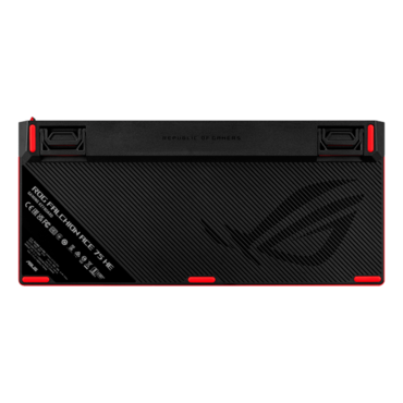 ROG Falchion Ace 75 HE, Per Key RGB, ROG HFX V2 Magnetic, Wired, Red, Mechanical Gaming Keyboard