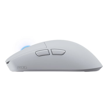 ROG Harpe II Ace, RGB, 42000-dpi, Wired/Bluetooth/Wireless, Moonlight White, Optical Gaming Mouse