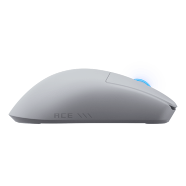 ROG Harpe II Ace, RGB, 42000-dpi, Wired/Bluetooth/Wireless, Moonlight White, Optical Gaming Mouse