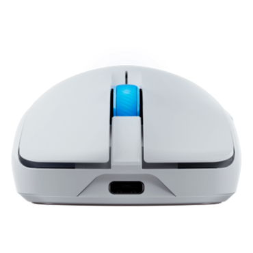 ROG Harpe II Ace, RGB, 42000-dpi, Wired/Bluetooth/Wireless, Moonlight White, Optical Gaming Mouse