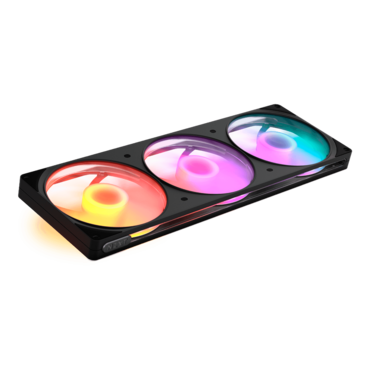 F420 RGB 3 x 140mm, ARGB LEDs, 2000 RPM, 91.83 CFM, 34.03 dBA, Cooling Fans