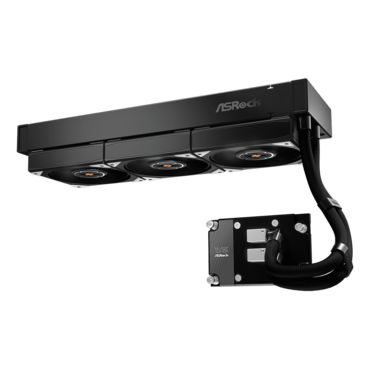 WS TR 360D, 360mm Radiator, Liquid Cooling System