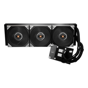 WS TR 360D, 360mm Radiator, Liquid Cooling System