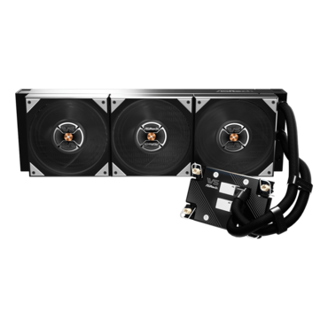 WS XE 360D, 360mm Radiator, Liquid Cooling System